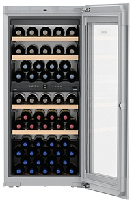 Встраиваемый белый винный шкаф Liebherr EWTgw 2383