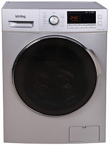 Узкая стиральная машина до 40 см глубиной Korting KWM 40T1260 S