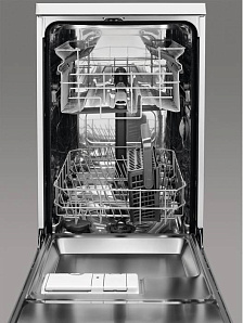 Узкая посудомойка Занусси Zanussi ZDS12002WA фото 4 фото 4