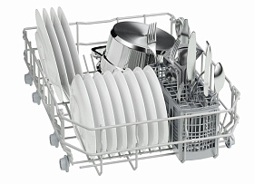 Встраиваемая узкая посудомоечная машина Bosch SPV25CX01R фото 3 фото 3