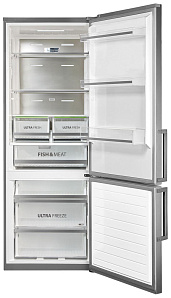 Серебристый холодильник Toshiba GR-RB440WE-DMJ(02) фото 2 фото 2