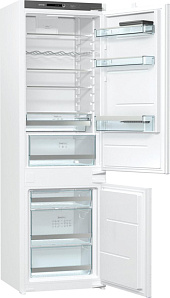 Встраиваемый двухкамерный холодильник с no frost Gorenje NRKI4182A1
