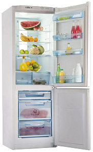 Недорогой бесшумный холодильник Позис RK FNF-170 белый