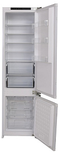 Узкий двухкамерный холодильник с No Frost Ascoli ADRF310WEBI фото 2 фото 2