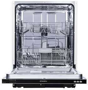 Чёрная посудомоечная машина 60 см Maunfeld MLP-12 I