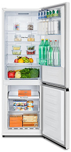 Двухкамерный холодильник с нижней морозильной камерой Hisense RB372N4AW1 фото 4 фото 4