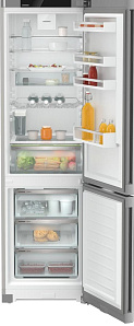 Двухкамерный серый холодильник Liebherr CNsfd 5743 фото 3 фото 3