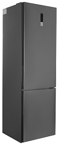 Двухкамерный холодильник с нижней морозильной камерой Hyundai CC3595FIX фото 2 фото 2