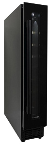 Винный шкаф 15 см LIBHOF CX-9 black