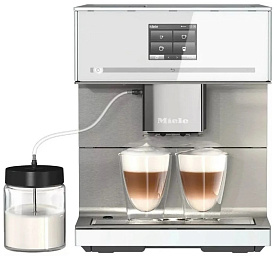 Отдельностоящая кофемашина Miele CM 7550 BRWS