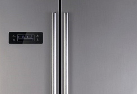 Двухстворчатый холодильник с морозильной камерой Graude SBS 180.0 E фото 4 фото 4