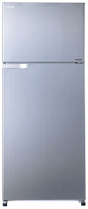 Серый холодильник Toshiba GR-RT655RS(FS)