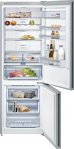 Большой чёрный холодильник Neff KG7493B30R фото 3 фото 3