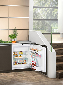 Невысокий встраиваемый холодильник Liebherr UIKP 1554 фото 2 фото 2