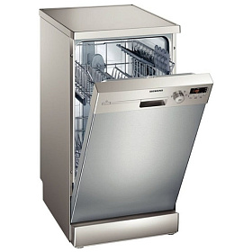 Узкая отдельностоящая посудомоечная машина 45 см Siemens SR 25E830 RU