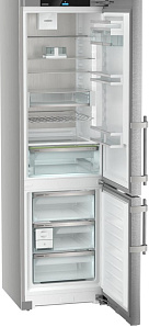 Двухкамерный серый холодильник Liebherr CNsdd 5753 фото 4 фото 4