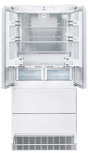 Белый холодильник  2 метра Liebherr ECBN 6256 фото 3 фото 3