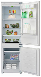 Встраиваемый узкий холодильник Graude IKG 180.2