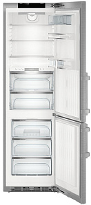 Серый холодильник Liebherr CBNies 4878 фото 3 фото 3