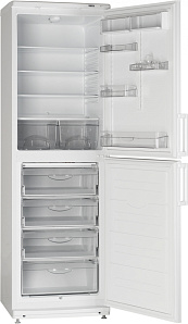 Белый двухкамерный холодильник  ATLANT ХМ 4023-000 фото 4 фото 4