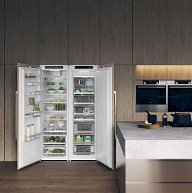 Встроенный холодильник с жестким креплением фасада  Asko R31831i фото 2 фото 2