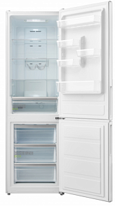 Холодильник  шириной 60 см Midea MRB519SFNW фото 2 фото 2