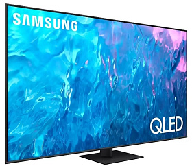 Телевизор Samsung QE75Q70CAU 75" (191 см) 2023 черный фото 2 фото 2