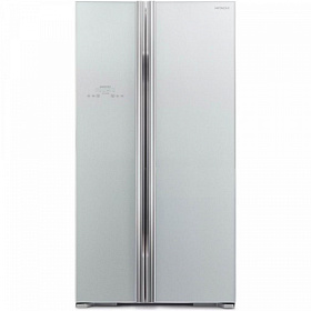 Широкий холодильник  HITACHI R-S702PU2GS