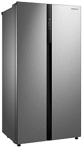 Отдельностоящий двухдверный холодильник Kraft KF-MS 3090 X
