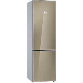 Светло коричневый холодильник Bosch VitaFresh KGN39JQ3AR