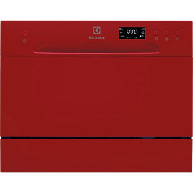 Красная посудомоечная машина Electrolux ESF2400OH