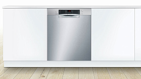 Частично встраиваемая посудомоечная машина 60 см Bosch SMU46AI01S фото 4 фото 4