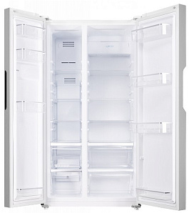 Отдельностоящий двухдверный холодильник Kuppersberg NFML 177 WG фото 2 фото 2