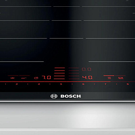 Индукционная варочная панель с 4 конфорками Bosch PXY675DC1E фото 2 фото 2