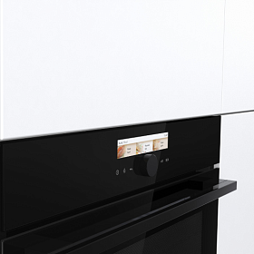 Электрический встраиваемый духовой шкаф с микроволновкой 60 см Gorenje BCM598S17BG фото 3 фото 3