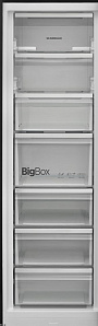 Чёрный холодильник Scandilux FN 711 E D/X фото 3 фото 3