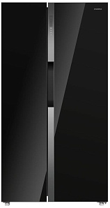 Двухкамерный холодильник Maunfeld MFF177NFB фото 3 фото 3