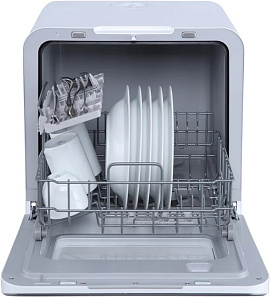 Малогабаритная настольная посудомоечная машина Kuppersberg GFM 4275 GW фото 3 фото 3