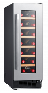 Винный холодильник 30 см Midea MWSI19X фото 2 фото 2