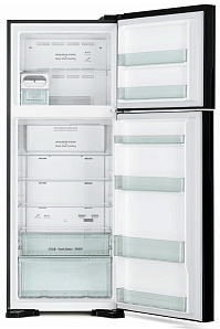 Двухкамерный холодильник  no frost Hitachi R-VG 542 PU7 GPW фото 3 фото 3