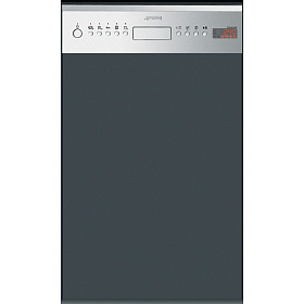 Конденсационная посудомойка Смег Smeg PLA4525X