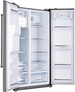 Холодильник side by side с ледогенератором Kuppersberg NSFD 17793 X фото 4 фото 4