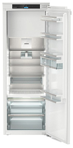 Небольшой встраиваемый холодильник с морозильной камерой Liebherr IRBe 4851 фото 2 фото 2