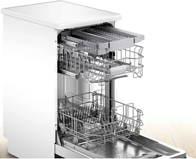 Посудомойка с теплообменником 45 см Bosch SPS2HMW2FR фото 2 фото 2