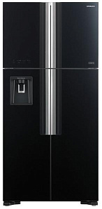 Холодильник с верхней морозильной камерой No frost HITACHI R-W 662 PU7 GBK
