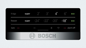 Холодильник 186 см высотой Bosch KGN36VW2AR фото 2 фото 2