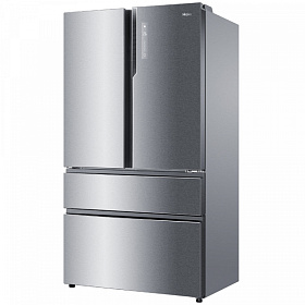 Серый холодильник Haier HB25FSSAAARU фото 2 фото 2