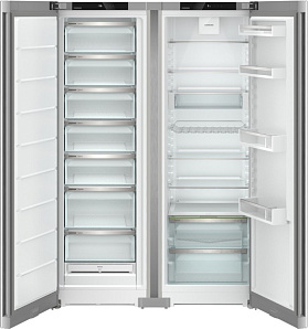 Двухдверный холодильник с морозильной камерой Liebherr XRFsf 5220 (SFNsfe 5227 + SRsfe 5220) фото 2 фото 2