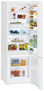 Холодильник  с морозильной камерой Liebherr CU 2831 фото 2 фото 2
