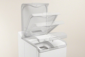 Узкая стиральная машина с вертикальной загрузкой Electrolux EWT1567VIW фото 2 фото 2